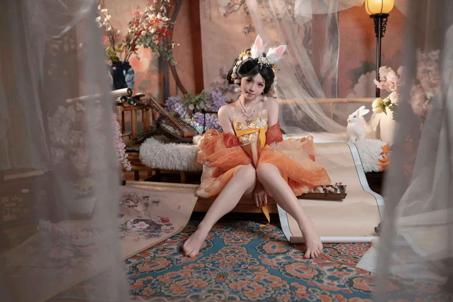 Bangni邦尼 - No.072 中秋节玉兔 [88P,7V-718MB] tg@simisebaisi 【丝足阁】035.webp